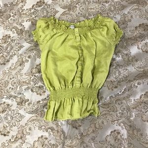 Telluride Clothing Co. Women’s Peasant Peplum Top